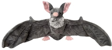Renchey Animal en Peluche De Chauve-Souris Doudou Chauve-Souris et Festif | Animal en Peluche Tout Doux pour Halloween pour Garçons, Jeunes, Adolescents, Adultes, la et les