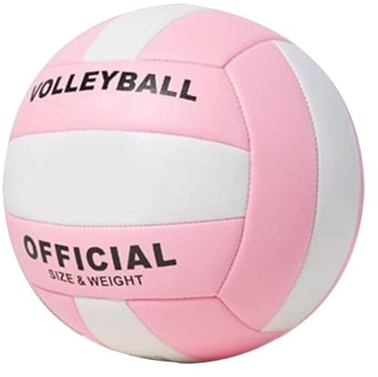 Träningsvolleyboll - flexibel hållbar träningsboll, lagspelsutrustning för juniorer, multifunktionsutrustning för sportaktiviteter | Stabil anti- stabil flygidrottsutrustning strandbanan Skolg