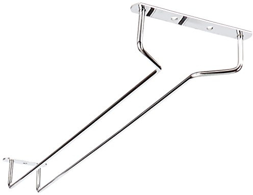Winco GHC-16 Chrome Plated Wire Glass Hanger, 16-Inch