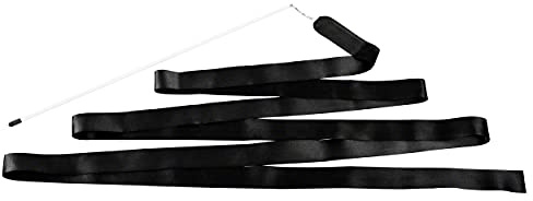 Sport-Tec Gymnastikband Tanzband Turnband Rhythmikband Wirbelband Schwungband mit Stab 5 m