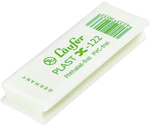 Läufer Plast X-122 Radiergummi 65x21x12 mm