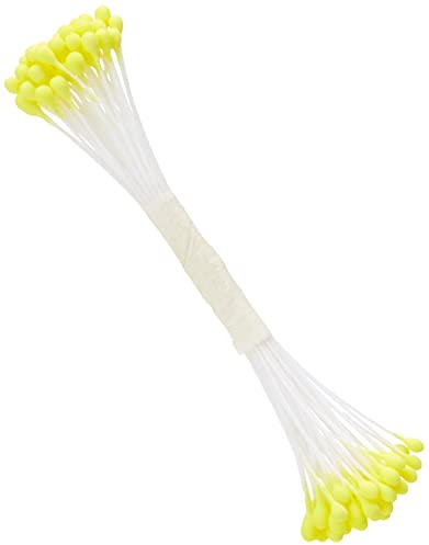 PME Stamens for Sugar Flowers Large Plain Lemon Yellow (Pack of 50)