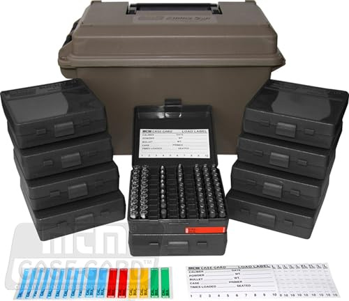 MTM ACC9 Ammo Can Combo (Holds 1000 Rounds) by