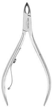 BETER – Pince de manucure cuticules – inoxydable de 10 cm – 1 unité