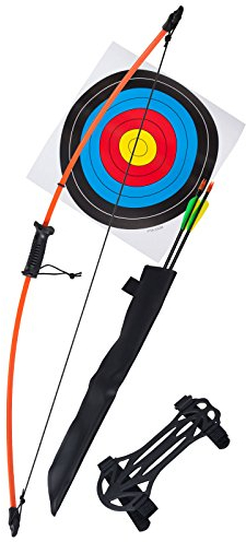 Einsteiger Bogenset Langbogen Set für Kinder 130 cm
