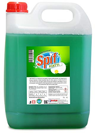 EKO MADE IN ITALY Detersivo Piatti a Mano 5L - SPIF Piatti A Mano