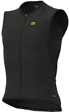 Ale Cykelväst Thermo, Svartsvart, S