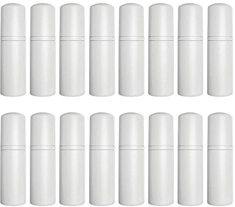 EVERGD 16pcs 60ml BPA Free Refillable Mini Foaming Soap Pump Dispenser Bottles - Travel Hand Soap Foaming, Shampoo, Family Trip Cosmetics Packaging