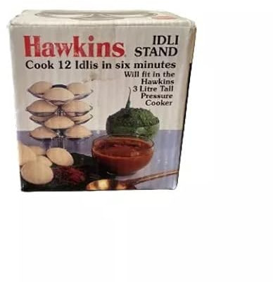 Hawkins G05 Idli Stand for Pressure Cooker, 3-Liter by Hawkins