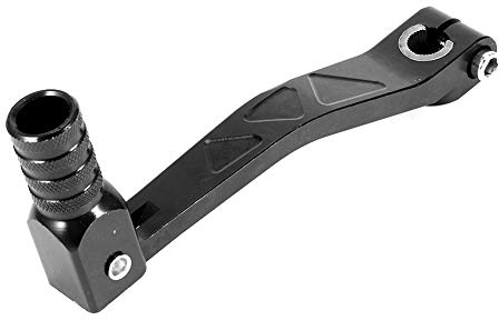 Motorrad Klappschalthebel, Motorrad Schalthebel, Schalthebel aus CNC-Aluminiumlegierung, Schalthebel Schwarz für XR/CRF 50 70 Dirt Pit Bike