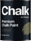 Hemway - Premium Chalk Paint - Dark Moss Green 1 L | Chalky Matt Shabby Chic Finish for Interior Furniture & Walls | Quick Dry & 1 Coat