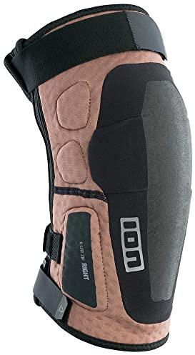 Ion K-Lite Zip Fahrrad Knieschoner Amber/schwarz 2025
