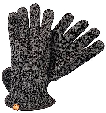 camel active Herren Strickhandschuhe mit warmen Futter