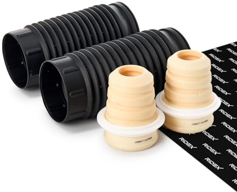 RIDEX Staubschutzsatz Stoßdämpfer Vorne Service Kit Kompatibel mit FIAT Ducato Kastenwagen 250, 290 Ducato Pritsche/Fahrgestell 250, 290 Ducato Bus 250, 290, CITROËN JUMPER Kasten, PEUGEOT