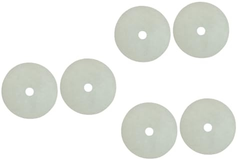 Gatuida 6pcs Dryer Filter Replacement Screen Lint Catcher for Clothes Drying Dryer Lint Filter Replacement
