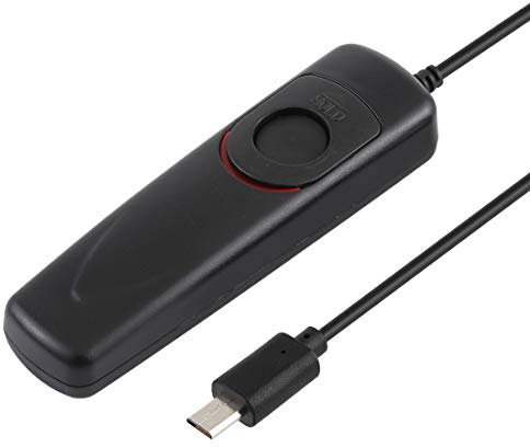 TELECOMANDO REMOTO COMPATIBILE CON SONY A58 / NEX-3NL / A7 / A3000 / A6000 / HX300 / RX10011 e successive CAVO DI SCATTO OTTURATORE RM-VPR1