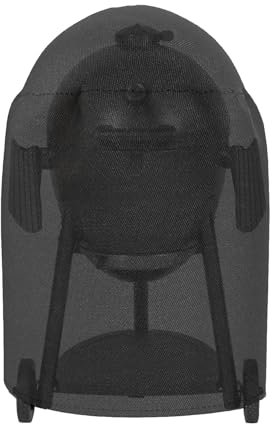 Housse de barbecue 6755 pour Char-Griller Akorn Kamado et Premium Kettle 16620 06620 6719, housse de barbecue en polyester 600D imperméable et résistante pour barbecue Char Griller Pièces de rechange