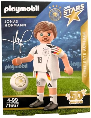 Generisch Edeka DFB Stars 2024 Spielfigur Jonas Hofmann limitiert original verpackt NEU