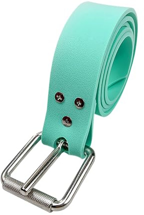 Sea frogs Gewichtsgürtel für Freitauchen Premium Marseillaise Gummigürtel mit Schnellverschluss 135cm Tauchgürtel (Blau)