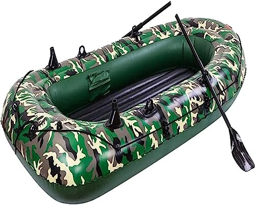 Vattensporter Kajak Utomhus Vatten Rafting Uppblåsbar båt Fiskebåt Uppblåsbar båt Kajak Hovercraft