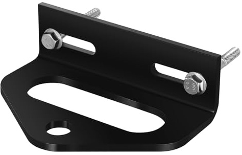 ULTECHNOVO Enganche De Remolque para Cortacésped De Cero Negro Kit De Accesorios De Enganche para Transporte De Herramientas Jardín