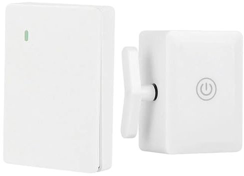 LearnLyrics Pulsante Intelligente, Pulsante Pulsante Automatico | Pulsante Smart Casa Senza Fili Intelligenti Dispositivi Intelligenti Durabili Per Casa E Camera Da Letto,