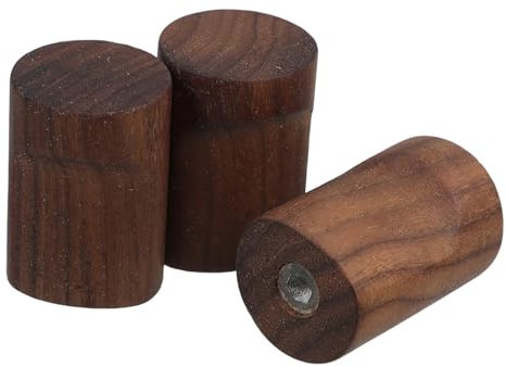 OKUMEYR Holzhaken Für Wand Schlüsselhalter Aus Massivholz Haken Zum Aufhängen Von Mänteln Und Hüten Robuste Wandhaken Für Eingangsbereich Und Badezimmer Platzsparende Wandaufhänger