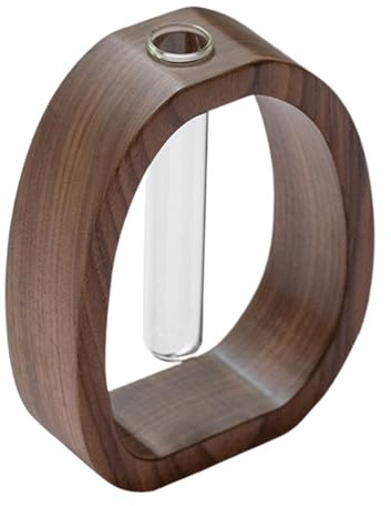 Vasos Propagadores para Plantas, Jarrón Hidropónico de Vidrio, Decoración con Tubos De Ensayo para Arreglos Florales En Comedor Sala De Estar Bodas Dormitorio Escritorio