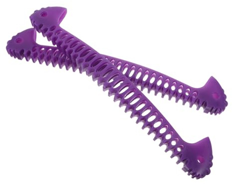 GOOHOCHY 2 pièces Protège-Lames Patin Glace Élastique Lot Protection Légère et Extensible pour Garçon Fille et Adultes Couvre-Lames de Patinage Artistique et Hockey Accessoires de Patins