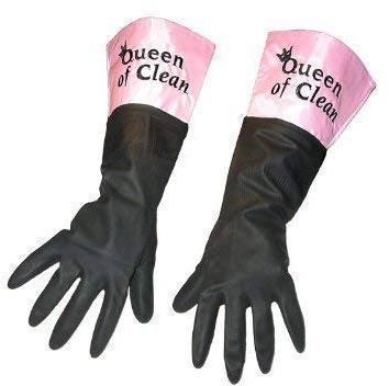 Gummihandschuhe Queen of Clean