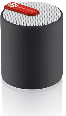 Trust Urban Drum Mini Altoparlante Bluetooth Portatile, Nero