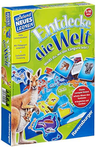 Ravensburger 25055 - Entdecke die Welt - Lernspiel