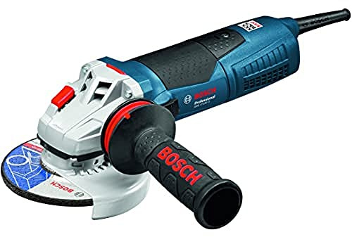 Bosch Professional Winkelschleifer 125 mm GWS17-125CI, 1700 W mit Schnellspannmutter SDS, 060179G006