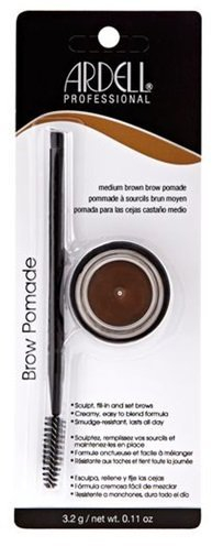 Ardell Beauty Doppelgel für Augenbrauen, braun, formen, verdickt und definiert Augenbrauen, mit transparentem Fixiergel, 2-in-1 definierte Augenbrauen und Listen, 30 g