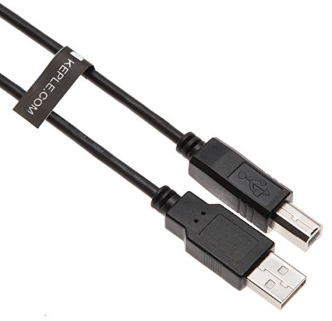 Keple | 1m USB Kabel Kompatibel mit Epson Expression Premium XP-530 / XP-630 / XP-830- Drucker Scanner Kopierer