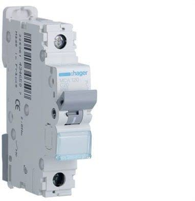 Int.aut.serie MCA 1P 20A C-6/10kA