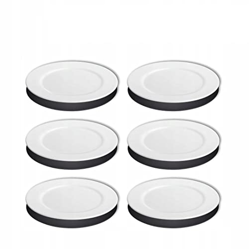 Wilmax WL-991176/A - Plato para pan (porcelana, 15 cm), color blanco