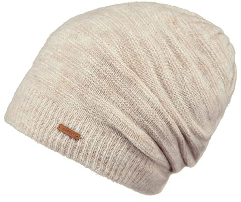 Barts Seume Beanie Damen Mütze, cremefarben, One Size