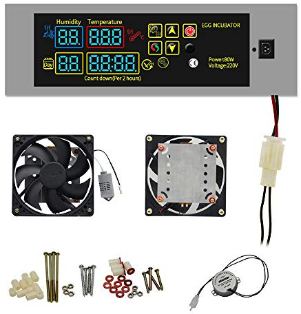 PAIDUOJI DIY Mini Inkubator Set Heizsystem Ei Inkubator Ersatz