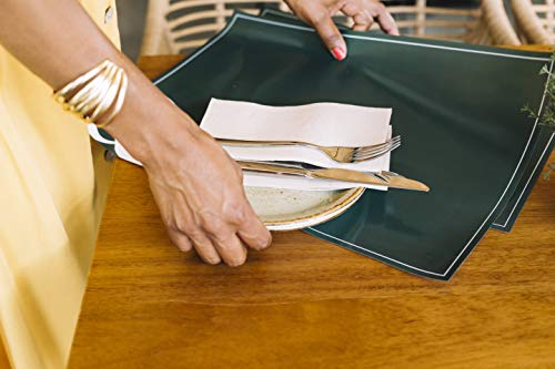 Tovaglietta sottopiatto monouso 30X40 cm personalizzabile con logo menu ecc, con stampa in alta definizione in carta naturale da 100 gr (1000)