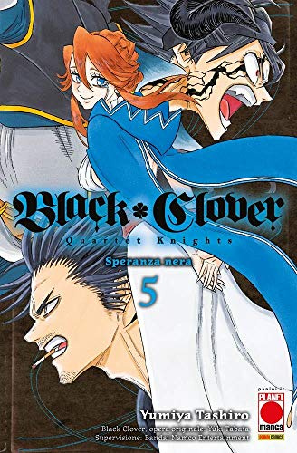 Black Clover - Quartet Knights n°5 - Powers 12 - Planet Manga - Panini Comics - Italien