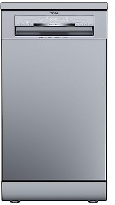 TEKA Lavavajillas Libre Instalación 45 cm, 10 Cubiertos, 8 Programas, IonClean, Tercera Bandeja MultiFlex3, Whisper, Modelo DFS 74850