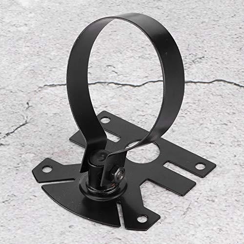 Tissting Support de Montage de Jauge, Support de Jauge à Trou 52mm en Fer pour Voiture, Couvercle Compteur de Vitesse, Montage d'Unité d'Instrument pour Automobile, Stabilité Garantie pour Compteurs