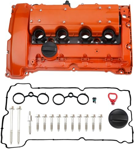 MITZONE N14 Upgraded Aluminum Valve Cover Kit Compatible for 2007-2012 Gen2. MINI Cooper S/JCW R55 R56 R57 R58 R59 1.6L Turbo Replace # 11127646555