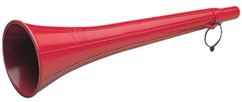 PONTTOR Lalizas Mundnebelhorn aus Kunststoff, Horn, Nebelhorn, Signalhorn