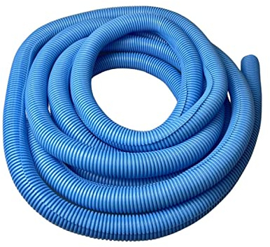 PE-Rohr, gewellt, flexibel, 23 mm – 5 m, Blau