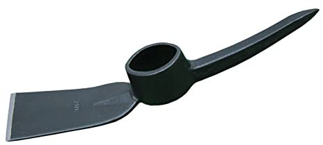 Heavy Duty Forged Mattock Hoe Head, Mattock Pick Hoe 2.5LB