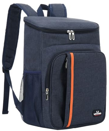 Isolierter Kühlrucksack Auslaufsichere Kühltasche – Rucksack Kühltasche Wasserdicht Isoliert Weich Mittagessen Kühlrucksack Leichte Auslaufsichere Kühltasche Für Wandern