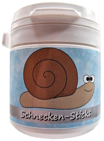Schnecken Sticks / 30g / Pellets Aquarium Futter Posthornschnecken