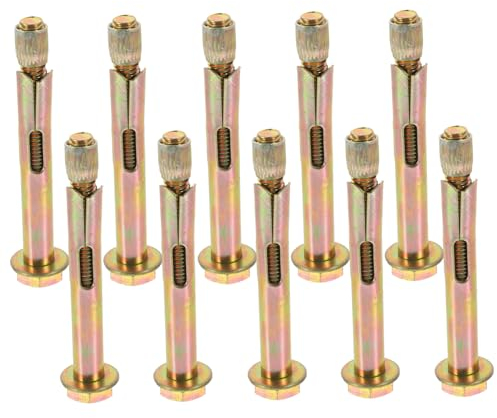 GLEAVI 10stücke Rändelbolzen Für Aus Kohlenstoffstahl Einschlagbolzen Für Ankerbolzen Für Spreizdübel